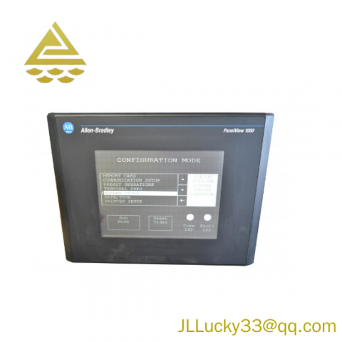PanelView 1000 Color Touch - Allen-Bradley, 2711-T10G3, HMI Panels, Industrial Controls