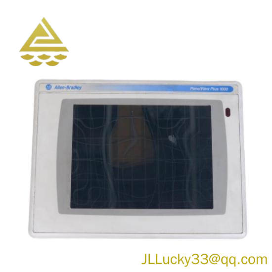Allen-Bradley PanelView Plus 1000 Color Terminal HMI, 10.4 Inch Touch Screen Display, RS-232 and Ethernet Connectivity