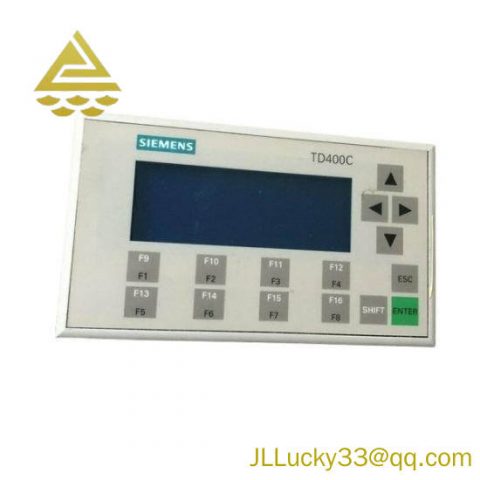 SIEMENS SIMATIC 6AV6640-0AA00-0AX0 TD400C Operator Panel