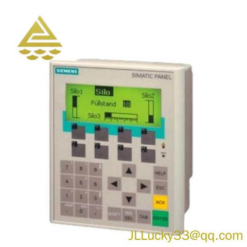 Siemens SIMATIC Operator Panel OP77B Backlit LCD Display