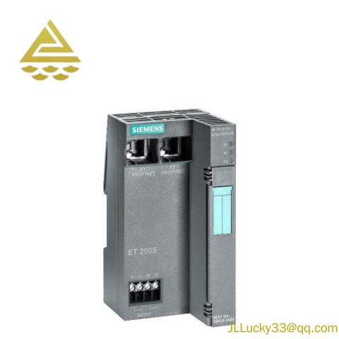 SIEMENS 6ES7151-3BA23-0AB0 IM151-3 PN HF Interface Module: Efficient Connectivity for Industrial Automation
