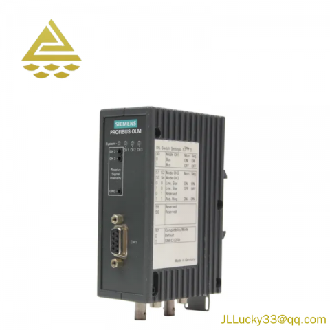 SIEMENS Optical Link Module 6GK1 502-3CC10: Reliable Industrial Communication for Distance and Efficiency