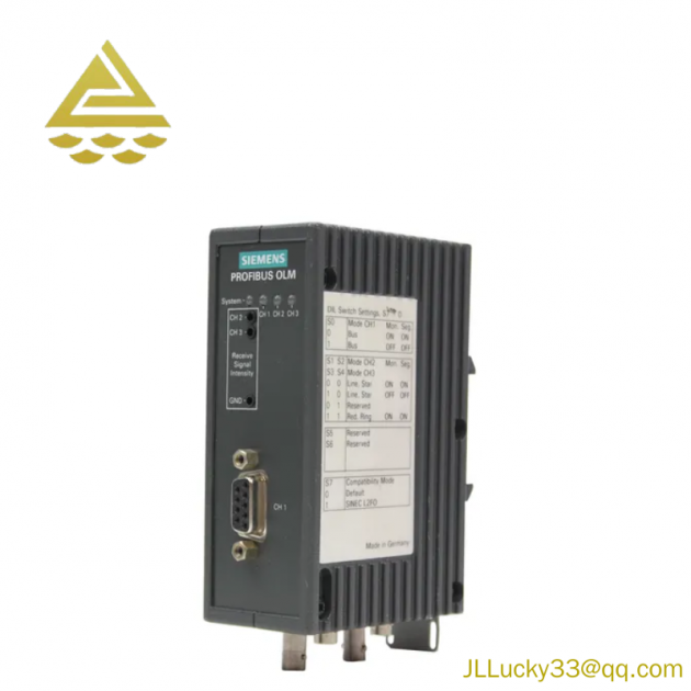 SIEMENS Optical Link Module 6GK1 502-3CC10: Reliable Industrial Communication for Distance and Efficiency