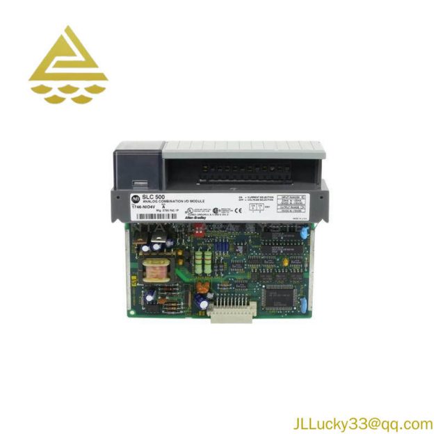 AB 1746-NIO4V Industrial Input Output Module
