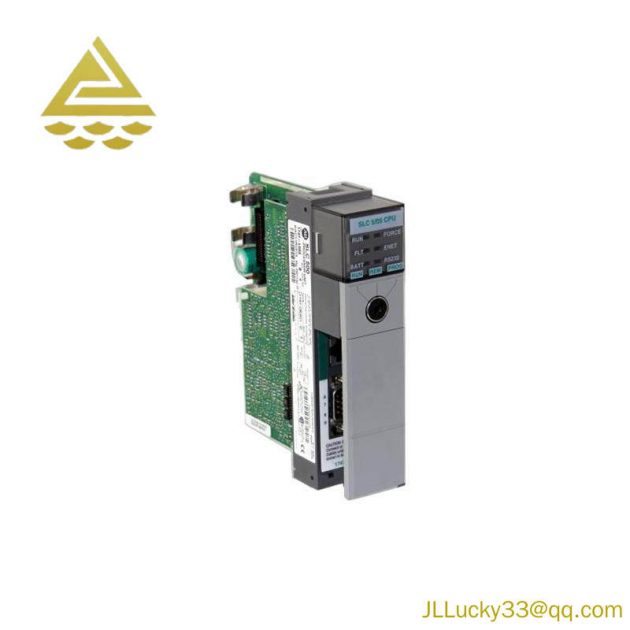 Allen-Bradley 1747-L553 SLC 5/05 PLC Processor - Industrial Automation Control