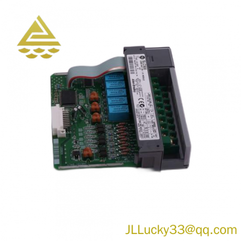 AB 1771-IBN/C - Advanced PLC Control Module, Engineered for Industrial Automation