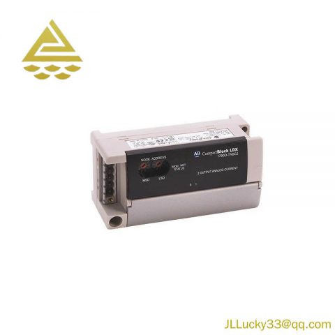 AB Control Systems 1790D-TN4V0 Base Block, Industrial Control Module