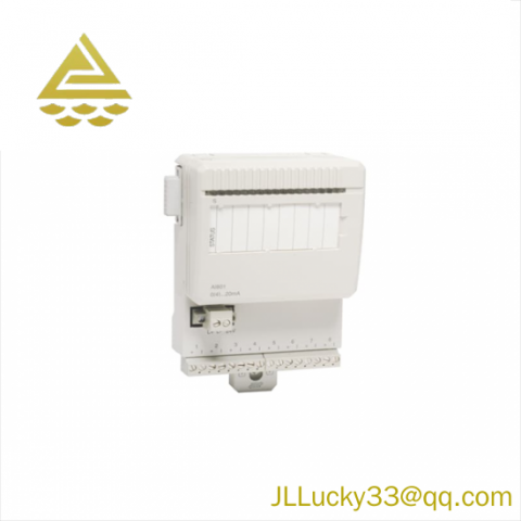 ABB 3BSE020512R1 AI801 Analog Input Module - 8 Channel, Precision Control