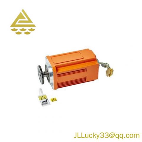 ABB 3HAC034644-003 Industrial Rotating AC Motor with Pinion, Efficient & Reliable