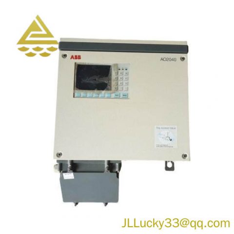 ABB AO2040 AO2000 Continuous Gas Analyser, Precision & Reliability for Industrial Applications