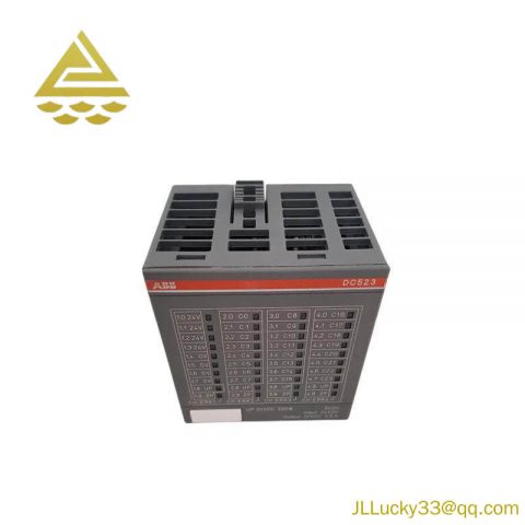 ABB DC523 1SAP240500R0001 Digital Input Output Module, Industrial Automation Solutions