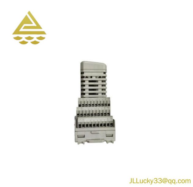 ABB DI810 Digital Input Module, 16-Channel 24VDC, 50V Insulation Voltage