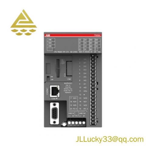 ABB PM554-T-ETH8DI/500: Advanced Ethernet Communication Module