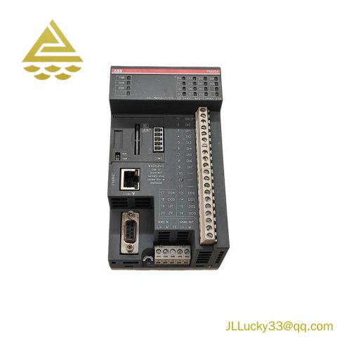ABB PM564-R-ETH-AC A0 PLC Central Processing Unit