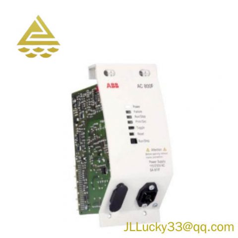 ABB PM901F 3BDH001001R0001 - High-Performance CPU Module for Industrial Automation