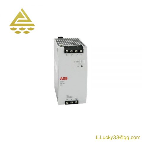 ABB SD833 800xA Series Power Supply, Advanced Industrial Control Solution