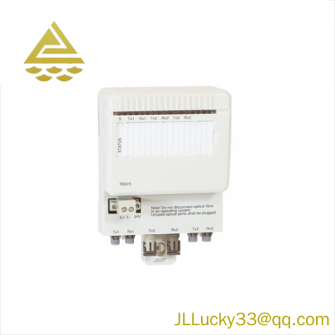ABB TB825 Optical Media Converter: Industrial Networking Solutions