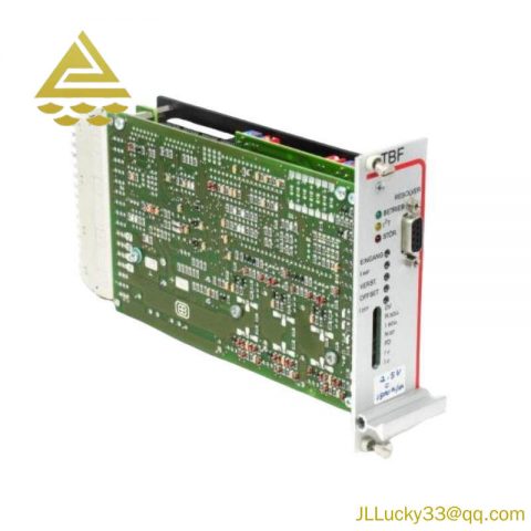 ABB UNITROL1000 B-Z Advanced Process Control System - Robust Automation Solution for Industrial Applications