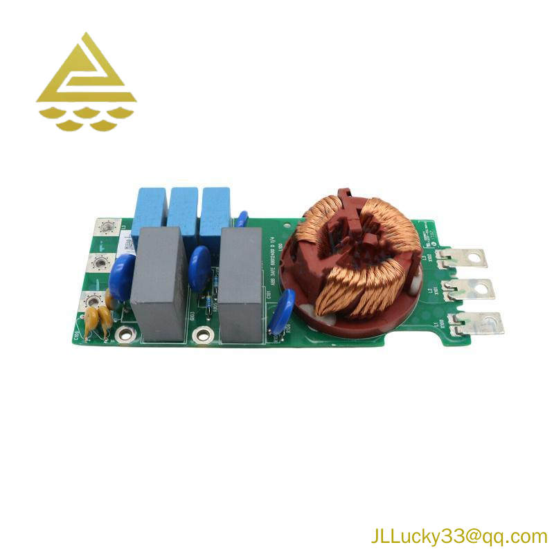 ABB ZFC2-551 Inverter Filter Plate - Advanced Power Conditioning for Industrial Applications