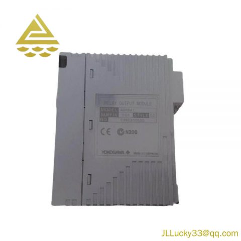 Yokogawa ADR541-S00 S1 Relay Output Module: Precision Control for Industrial Automation