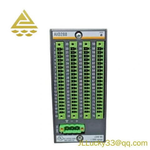 BACHMANN AI0288 Analog Input/Output Modules