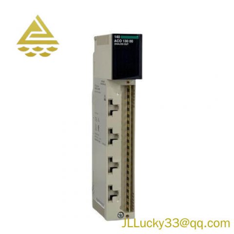 Schneider Electric 140AC013000 Analog Output Module, Industrial Control Solutions