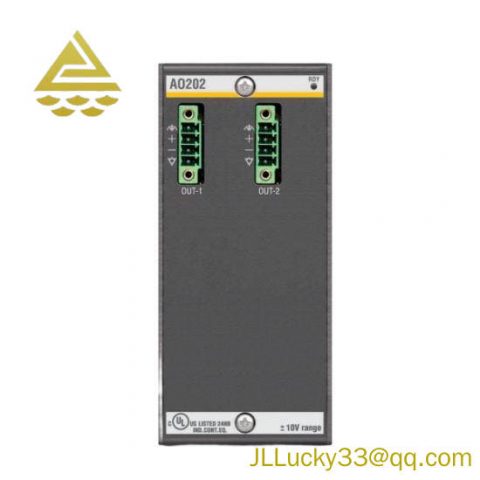 Bachmann AO202 Analog Output Module, Precise Control for Industrial Automation