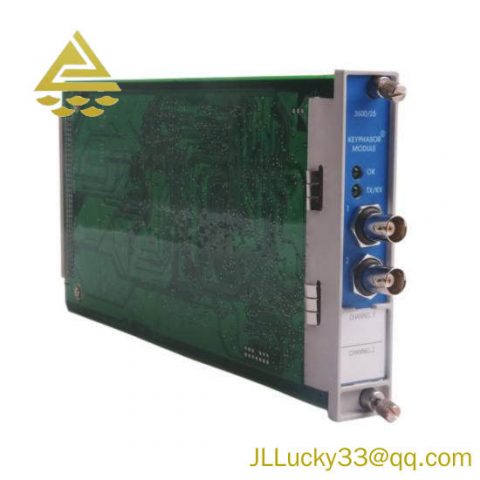 BENTLY 3500/25 149369-01 Control Module, Efficient Monitoring and Protection