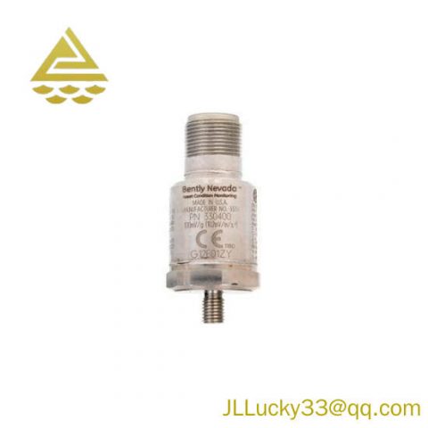 Bently Nevada 330400-01-CN Accelerometer - High Precision Vibration Monitoring Solution