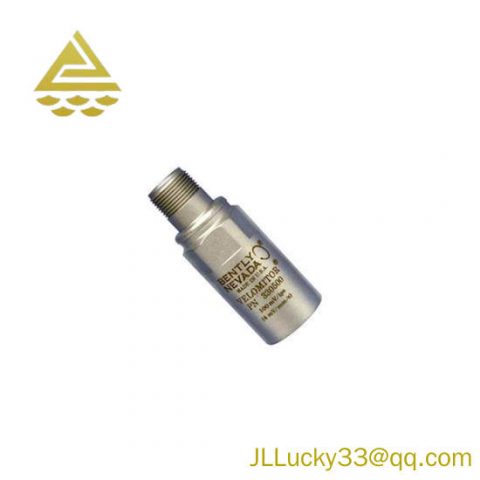 Bently Nevada 330500-02-00 Piezo-Velocity Sensor for Condition Monitoring
