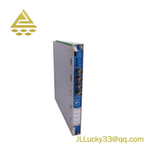 Bently Nevada 3500/42-09-02 Proximitor*/Seismic Monitor