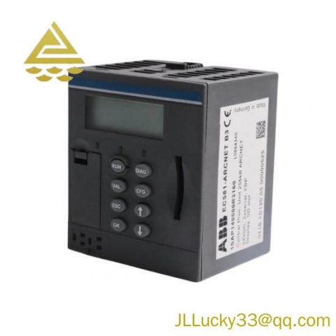 ABB EC581-ARCNET 1SAP140500R3160 CPU Controller, Advanced Industrial Control Solutions