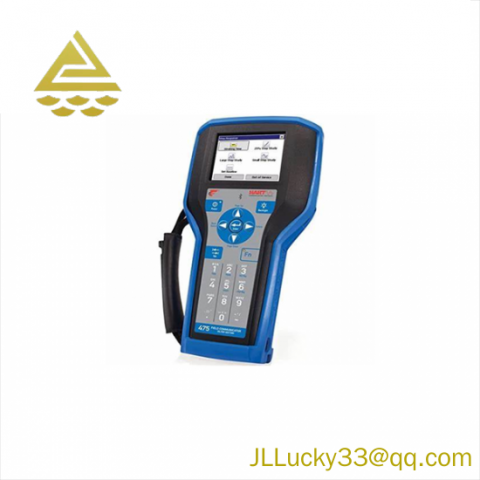 EMERSON 475 FP1EKLUGMTS Field Communicator: Advanced Control Solutions for Industry