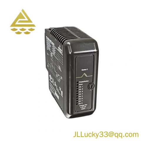 Emerson DeltaV KJ3010X1-BA1: Single Port Fiber Switch - Enhancing Industrial Networking Solutions