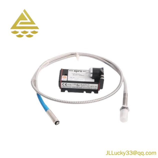 EPRO PR6423/015-030 CON021 Eddy Current Sensor Module