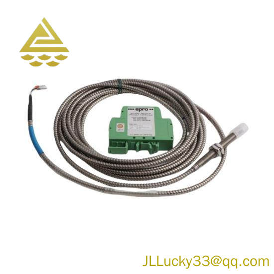 EMERSON EPRO PR6424/002-130 CON021: Precision Control Solutions for Industrial Automation