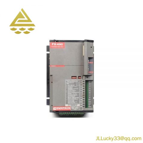 EMERSON IFX-490 Brushless Positioning Servo Drive - Precision Control for Industrial Automation