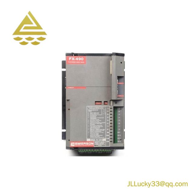 EMERSON IFX-490 Brushless Positioning Servo Drive - Precision Control for Industrial Automation