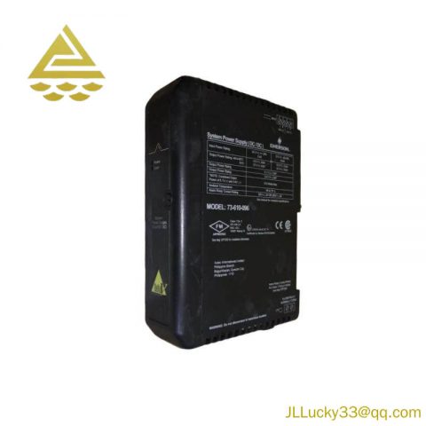 Emerson KJ1501X1-BC3 | Dual DC Power Supply, 12P3935X022, Industrial Control Systems