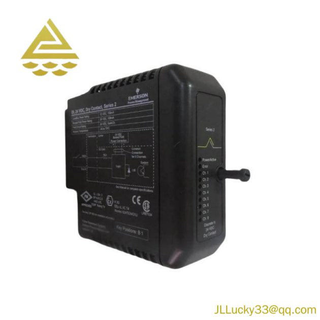 EMERSON 5X00875G01 Industrial Control Module - Optimized for Precision & Reliability
