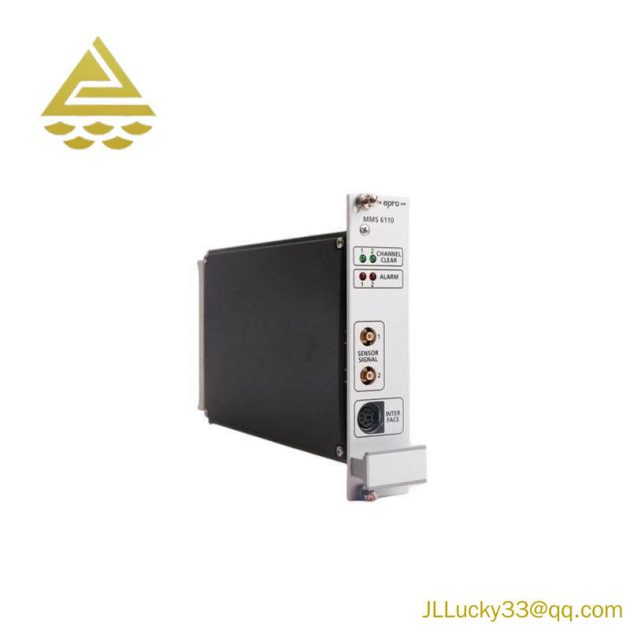 Emerson 772B222G02 Industrial Control Module
