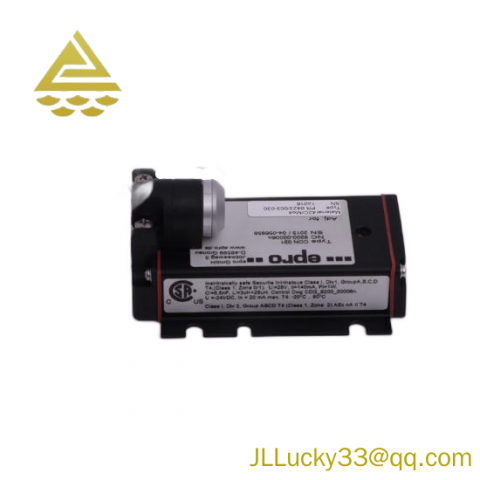EPRO PR6423/101-101 CON031 Controller Module for Industrial Automation