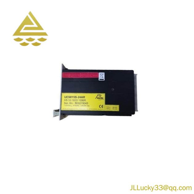 EPRO UES815S-24AR1 Power Supply Module: Reliable & High-Efficiency Power Solution