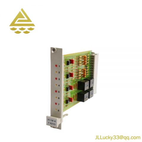 HIMA F6205 Relay Control Module - Advanced Control Solution for Industrial Automation