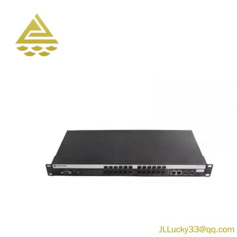 Foxboro A2H124-24FX P0973BJ Ethernet Switch