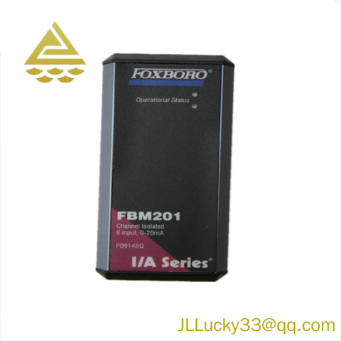 FOXBORO FBM201 P0914SQ Analog Input Interface Module: Industrial Control Precision in Every Detail