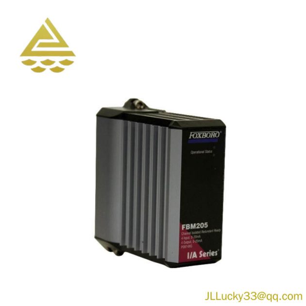 Foxboro P0972WA Control Module, High Performance Industrial Automation Solution