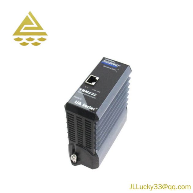 FOXBORO P0911JS System Module for Industrial Control, Enhancing Operational Efficiency