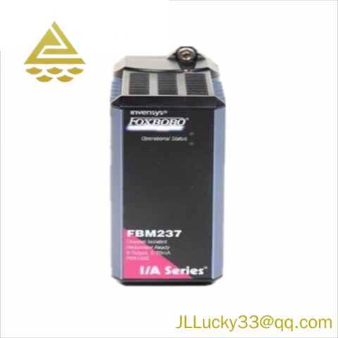 FOXBORO P0900UX Industrial Control Module