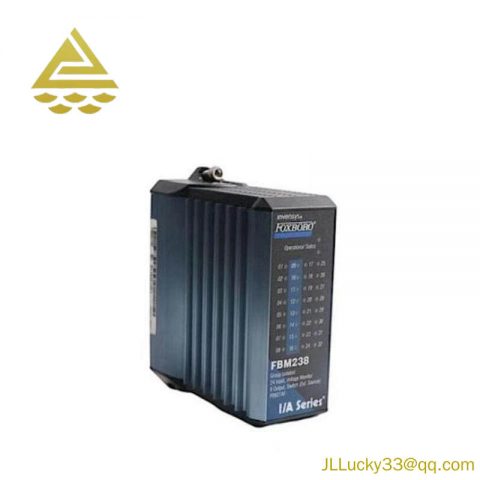 FOXBORO P0911JS System Module for Industrial Control, Enhancing Operational Efficiency